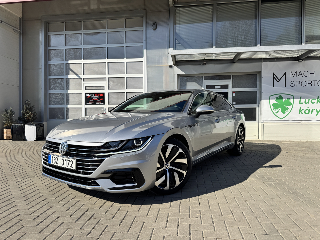 prodej Volkswagen Arteon 2.0 TDI R-Line - PRODÁNO 